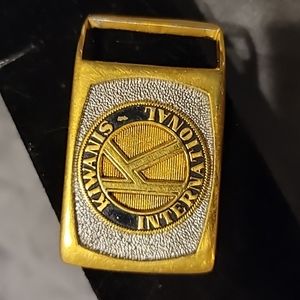Kiwanis International belt